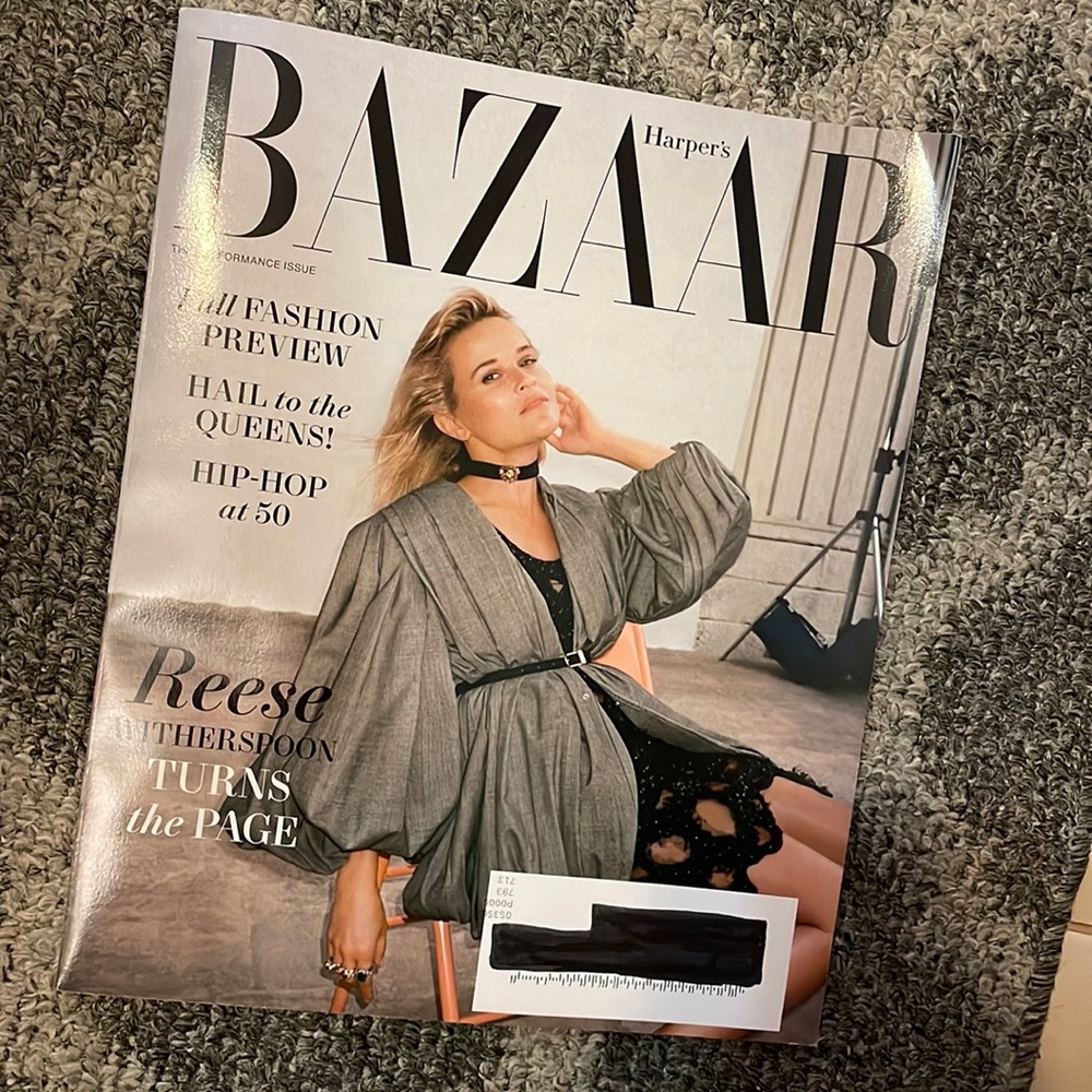 Harper’s Bazaar Reese Witherspoon